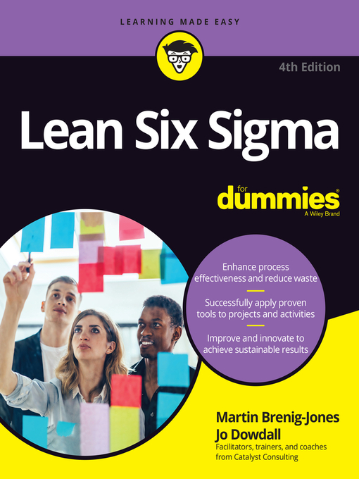 Title details for Lean Six Sigma For Dummies by Martin Brenig-Jones - Available